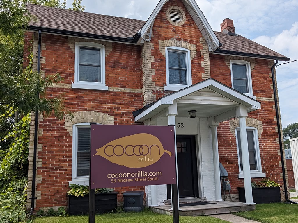 Mariposa Therapy Services building at 53 Andrew St S, Orillia